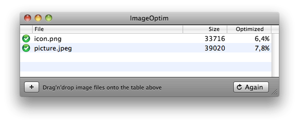 free image resize optimization mac tool